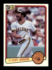 1983 Donruss MLB Baseball Trading Cards Pick From List W/Rookies 441-660/Puzzle