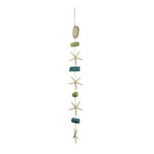 Beachcombers Sea Star Driftwood Garland, 26-inch Height