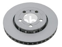 2X Febi Bilstein Bremsscheibe 23560 FüR Audi Seat Skoda Vw