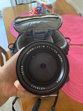 Leica Summilux-M 50mm F/1.4 ASPH (E46) lens. ...