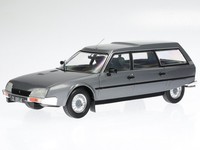Citroen CX Break Grau Metallic Modellauto WB124067 Whitebox 1:24