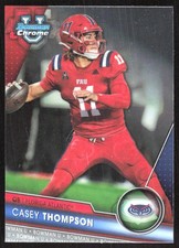9041I 2023 Bowman University Chrome #185 Casey Thompson