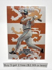 2025 Panini Crusade Baseball Cal Ripken Jr. #189 HOF Baltimore Orioles