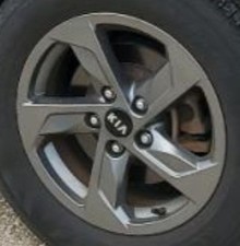 2021 K5 Oe Wheel 16x6-12 5 Spoke Dark Gray Kia 2021 K5 Oe Wheel 16x6-12 5 Spoke Dark Gray Kia