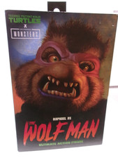NECA TEENAGE MUTANT NINJA TURTLES x UNIVERSAL MONSTERS  RAPHAEL as THE WOLFMAN