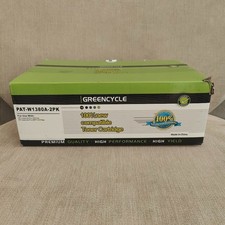 2PK W1380A Toner with Chip For 138A HP LaserJet Pro 3001dw 3001fdw MFP 3101fdw