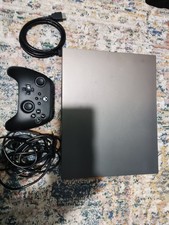 Xbox One X With Controller And Cable And HDMI Cable