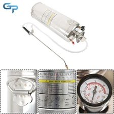 For Garden Sprayer 3.5 Gallon 14L Portable Stainless Steel Pump Pressure Spray
