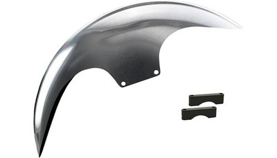 Paul Yaffe Originals PYO:CAFE-21-13E-B Cafe Front Fender for 21in. Wheel - Bl...