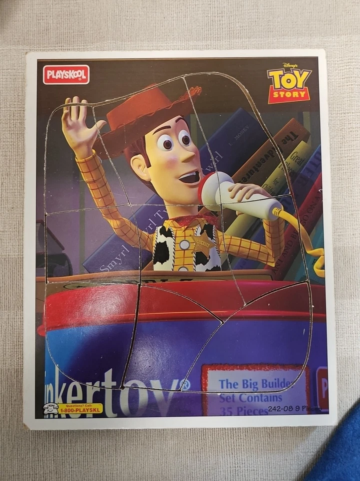 Rompecabezas de madera Toy Story (juego de 3) Foto 3 de 4