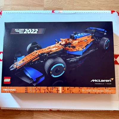 LEGO TECHNIC: McLaren Formula 1 Race Car 42141 - Brand New Unopened