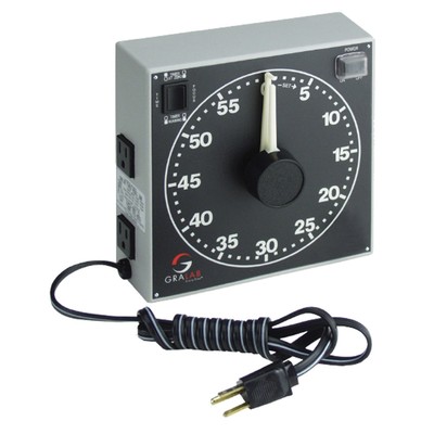Gralab Model 300 60-Minute Darkroom Timer 120V/60HZ