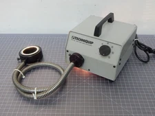 TECHNIQUIP FOI-150 150W FIBER OPTIC ILLUMINATOR W/ LIGHT RING M2778