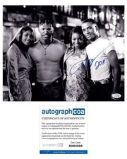 Tommy Davidson Signed Autographed 11x14 Photo Booty Call with Jamie Foxx ACOA