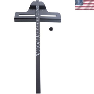 Replacement Edge Guide Assembly for Jigsaw P523 P5231 - Easy Manual Operation