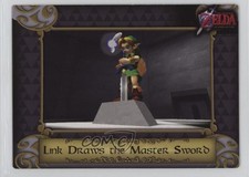 2016 Enterplay Legend of Zelda Link Draws the Master Sword #17 8d4