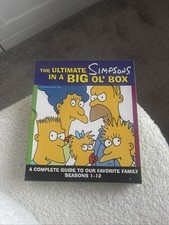 The Ultimate Simpsons in a Big Ol' Box: A Complete Guide to Our Favorite Family