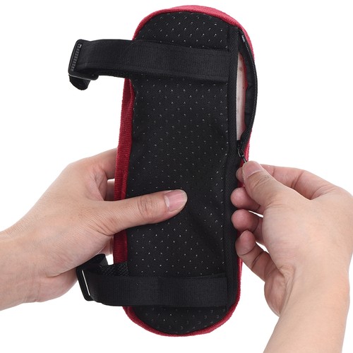 Office Chair Arm Pads,2 pcs Office Chair Arm Cover Soft Armrest Pad,Red - Afbeelding 4 van 6