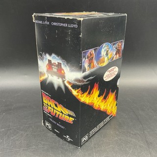 Back to the Future Trilogy VHS PAL Boxset Universal Collector's Edition CP#8697