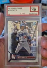 2022 Bowman Chrome - Mookie Betts #84