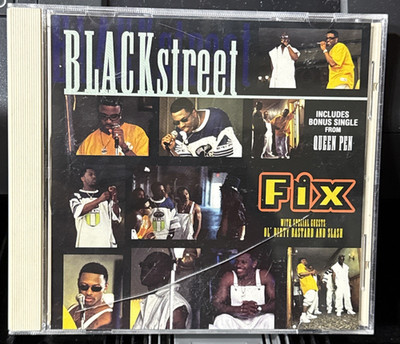Fix [Single] by Blackstreet (CD, Jul-1997, Interscope (USA))