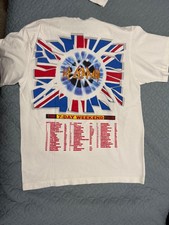 Def Leppard Concert Shirt size large
