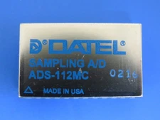 DATEL  ADS-112MC Qty of 1 per Lot 12-Bit  1MHz  Low-Power Sampling A/D Converter
