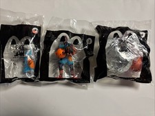 McDonald s Space jam Happy Meal Toys Bugs/Lebron/Taz