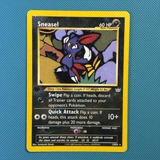 sneasel pokemon card price PSA 8 EX-HOLO RUBY & SAPPHIRE 20 Retreat Cost Sneasel #24 Prices | Pokemon