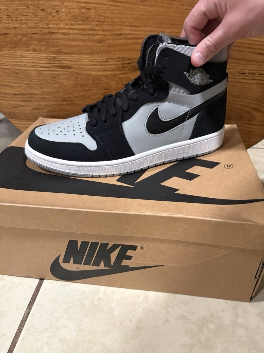 Air Jordan 1 Zoom Air CMFT CT0978-001 Black Smoke Grey Size 9.5