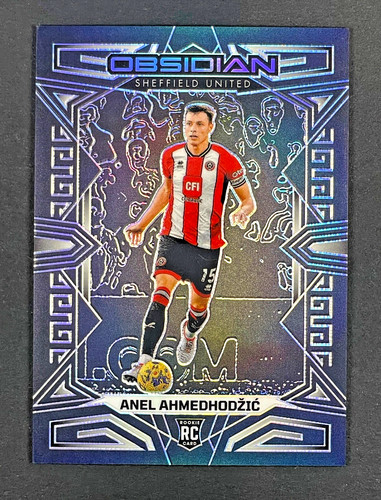 /120 BASE - ANEL AHMEDHODZIC - 2023/24 PANINI OBSIDIAN SOCCER - SHEFFIELD UNITED