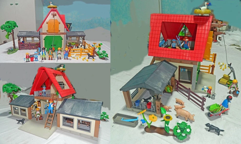 PLAYMOBIL – Personaggi Usati A Scelta, Vintage, Ottime Condizioni, Fatti In Germania