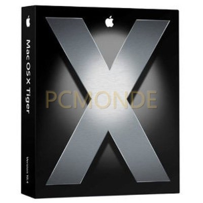 Apple Mac OS X 10.4.3 Tiger Family Pack DVD (MA191Z/A)
