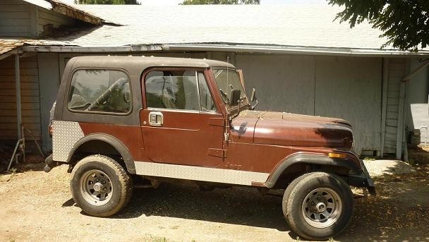 1985 Jeep CJ for sale in Sutter California