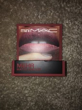 MAC Mini Lipstick Matte lipstick MEHR .06oz 1 New in Box