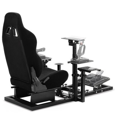 Zootopo Flight Racing Simulator Cockpit Fit Thrustmaster HOTAS Warthog Logitech