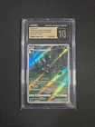 Pokemon TCG Chinese Umbreon Gem Pack Vol2 06 15/15 CGC PRISTINE 10(U.S SHIPPED)