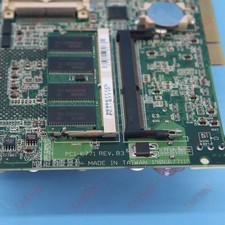 1pcs used Advantech Industrial Motherboards PCI-6771 REV:B3 Free shipping