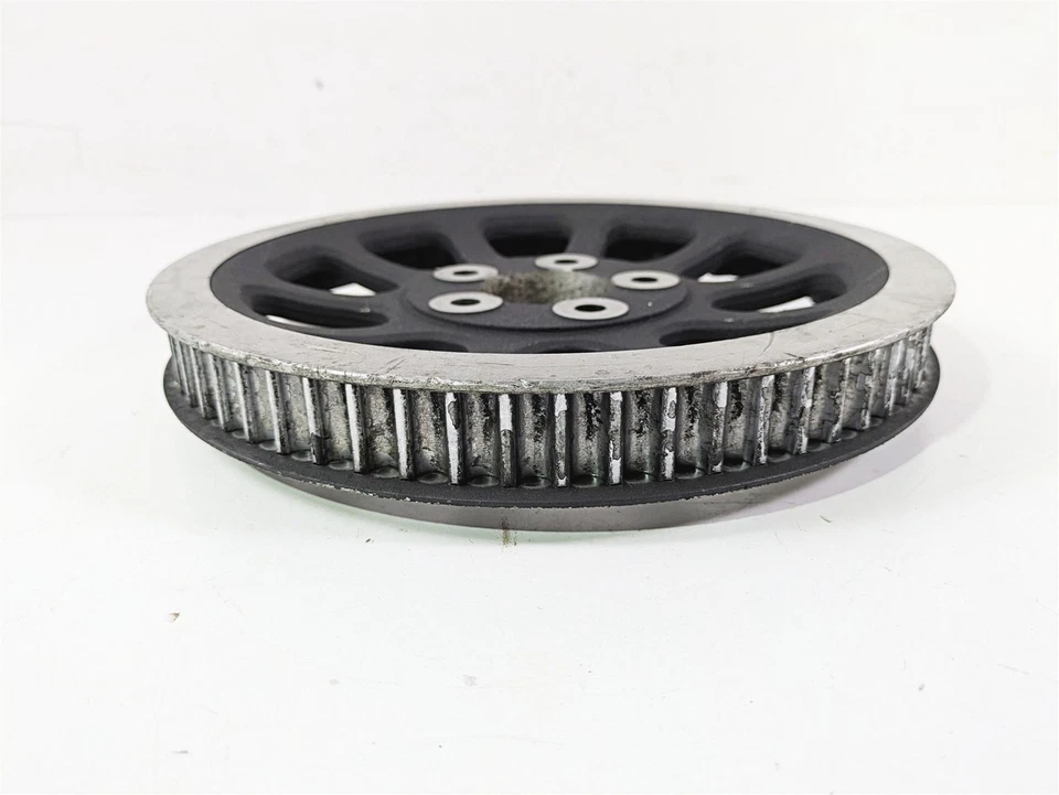 Harley-Daley Dyna Wide Glide 2016 polea de cinturón trasero 66T 40114-07 40374-07 FXDWG Foto 4 de 4