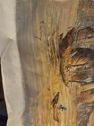 Vintage T. Wong Oil Painting, "Junk Boats At Sunset " — photo 2
