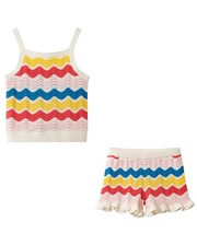 Andy Evan 2Pc Top Short Set