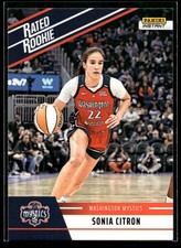 2025 Panini Instant WNBA Sonia Citron RATED ROOKIE RETRO 1/2467 Mystics #2 RC 🔥