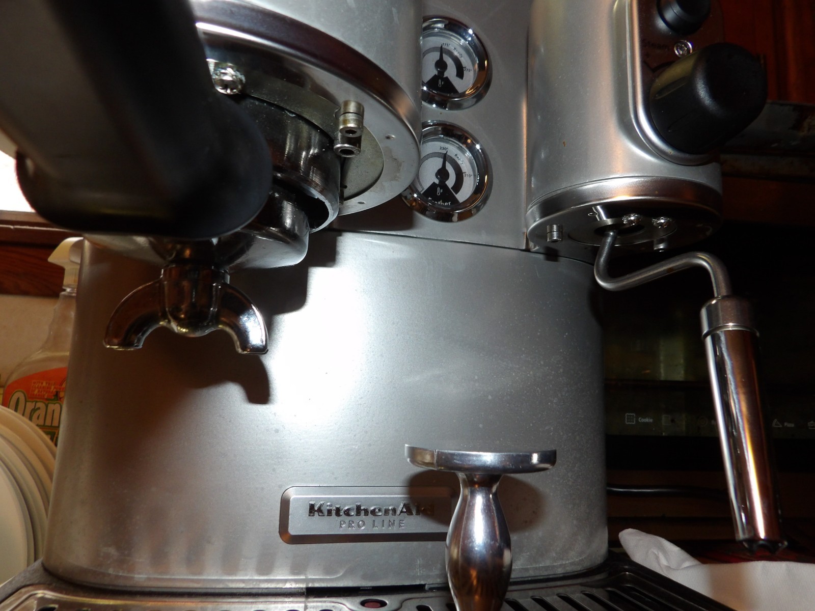 Kitchen Aid Pro Line Expresso Machine