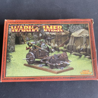 Warhammer Fantasy -  Orc Boar Chariot