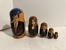 Vintage Ukraine Nesting Dolls