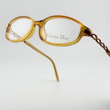 Vintage Christian Dior CD 3024 Eyeglass Rectangular Specs Eyewear Austria Frame