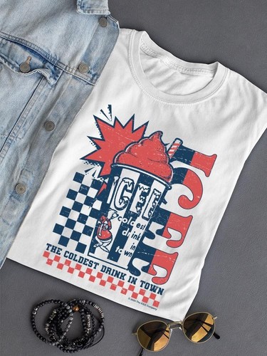 Officially Licensed ICEE Retro Cool Explosion Coldest Drink Women's T-shirt - Picture 3 of 10