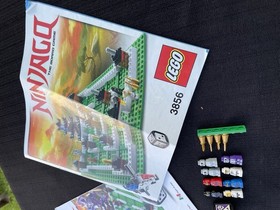 Lego Microfigures Parts Set 3856 Ninjago Game parts lot Board Game Die Weapons