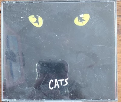 Musical Cats - Deutsche Originalaufahme ANDREW LLOYD WEBBER CD Album 1983 WIENEU