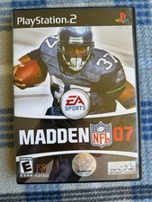 Madden NFL 07 (PlayStation 2 PS2) Complete! Nice!